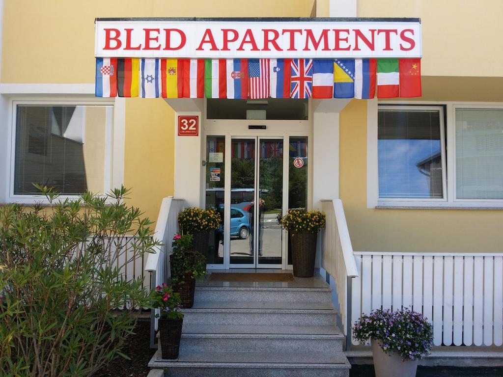 Bled Apartments Extérieur photo